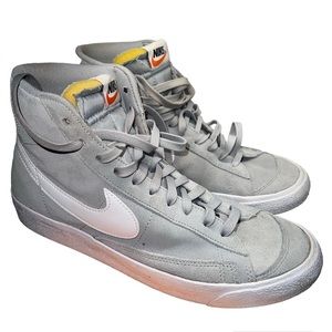 Nike blazer mid 77 suede men sneakers